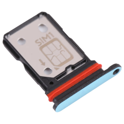 For vivo iQOO Z5 SIM Card Tray + SIM Card Tray (Green) - Card Tray by buy2fix | Online Shopping UK | buy2fix