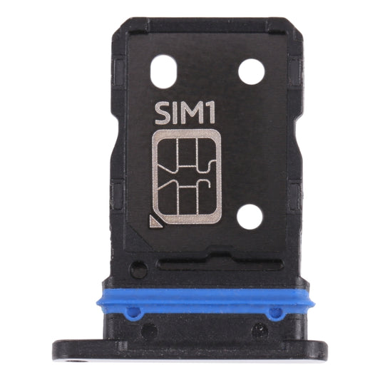 For vivo X70 V2133A V2104 SIM Card Tray + SIM Card Tray (Silver) - Card Tray by buy2fix | Online Shopping UK | buy2fix