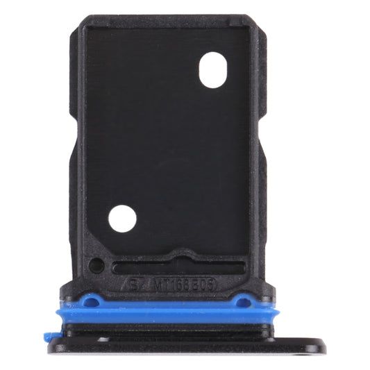 For vivo X70 Pro V2134A V2105 SIM Card Tray + SIM Card Tray (Black) - Card Tray by buy2fix | Online Shopping UK | buy2fix