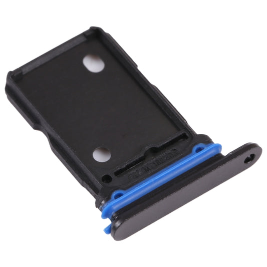 For vivo X70 Pro V2134A V2105 SIM Card Tray + SIM Card Tray (Black) - Card Tray by buy2fix | Online Shopping UK | buy2fix