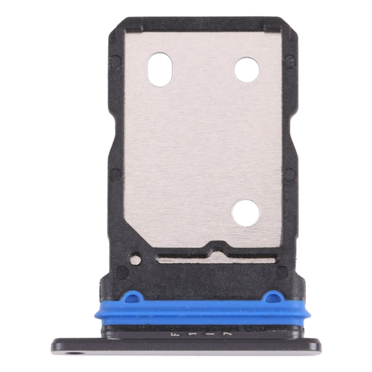 SIM-Kartenfach + SIM-Kartenfach für vivo iQOO 8 Pro (Schwarz)