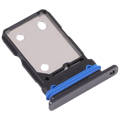 For vivo iQOO 8 Pro SIM Card Tray + SIM Card Tray (Black) - Card Tray by buy2fix | Online Shopping UK | buy2fix