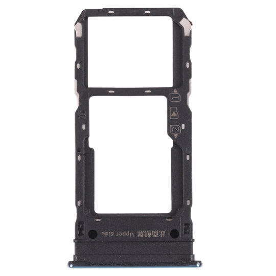 SIM-Kartenfach + SIM-Kartenfach / Micro-SD-Kartenfach für vivo Y76s V2156A (Grün)