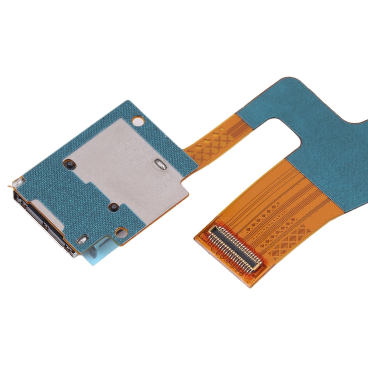 SIM Card Holder Socket with Flex Cable for Motorola Edge - Flex Cable by buy2fix | Online Shopping UK | buy2fix