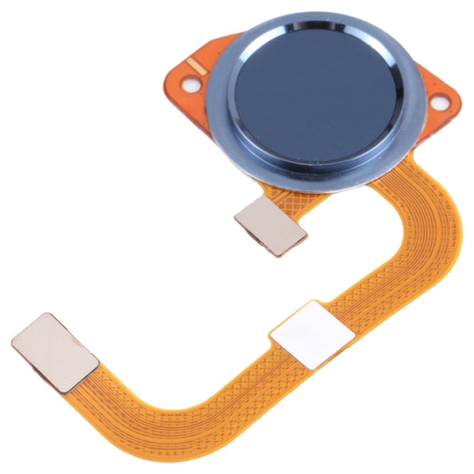 Fingerprint Sensor Flex Cable for Motorola Moto G Play (2021)(Dark Blue) - Flex Cable by buy2fix | Online Shopping UK | buy2fix