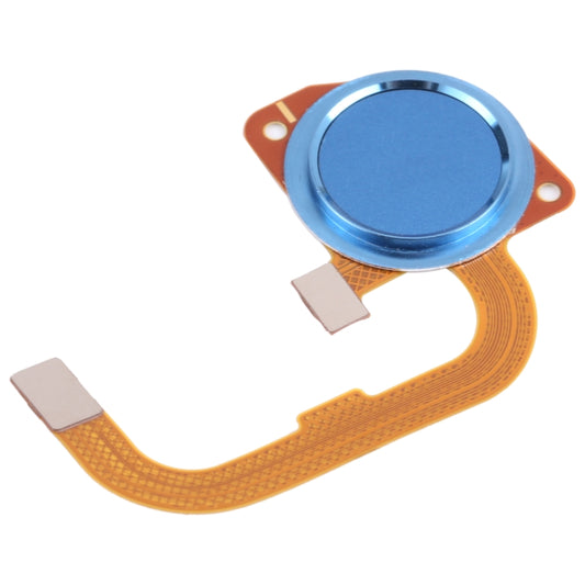 Fingerprint Sensor Flex Cable for Motorola Moto G Play (2021)(Baby Blue) - Flex Cable by buy2fix | Online Shopping UK | buy2fix