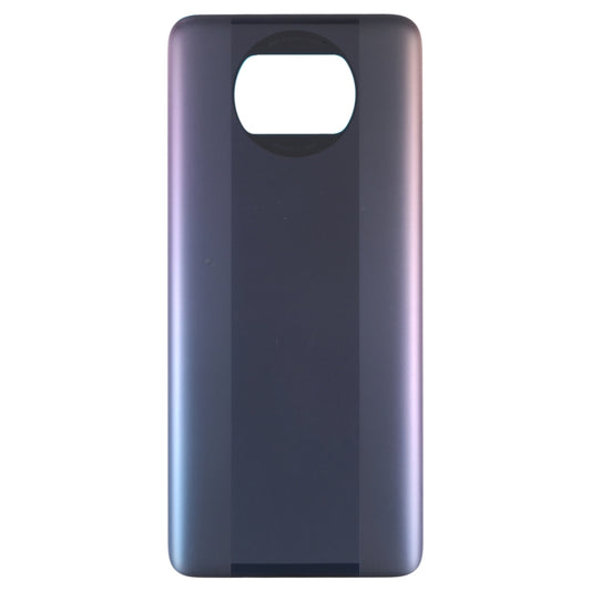 Original Battery Back Cover for Xiaomi Poco X3 Pro M2102J20SG(Black) - Back Cover by buy2fix | Online Shopping UK | buy2fix