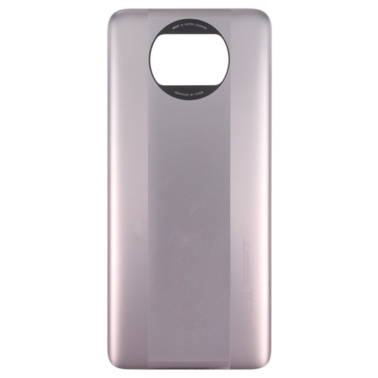 Original Battery Back Cover for Xiaomi Poco X3 Pro M2102J20SG(Gold) - Back Cover by buy2fix | Online Shopping UK | buy2fix