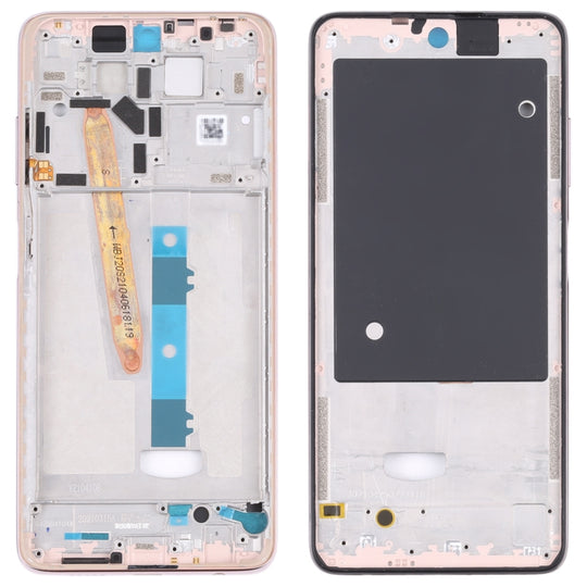 Original Mittelrahmen Blende für Xiaomi Poco X3 Pro (Gold)