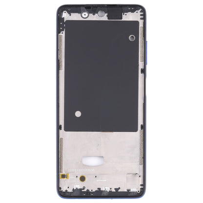 Original Middle Frame Bezel Plate for Xiaomi Poco X3 Pro (Blue) - Frame Bezel Plate by buy2fix | Online Shopping UK | buy2fix