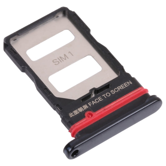 SIM Card Tray + SIM Card Tray for Xiaomi Mi 11T / 11T Pro 21081111RG(Black) - Card Tray by buy2fix | Online Shopping UK | buy2fix