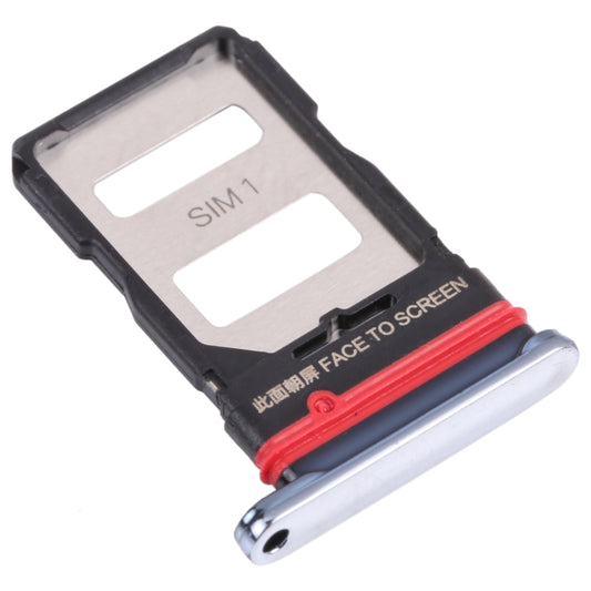 SIM Card Tray + SIM Card Tray for Xiaomi Mi 11T / 11T Pro 21081111RG(Silver) - Card Tray by buy2fix | Online Shopping UK | buy2fix