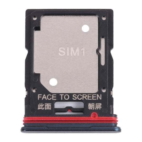 SIM-Kartenfach + SIM-Kartenfach / Micro-SD-Kartenfach für Xiaomi Redmi Note 11 Pro (China) 21091116C / Redmi Note 11 Pro+ 5G / 11i / 11i HyperCharge 5G 21091116UI (Grün)