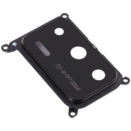 For OPPO Realme GT 5G RMX2202  Camera Lens Cover (Black) - Camera Series by buy2fix | Online Shopping UK | buy2fix