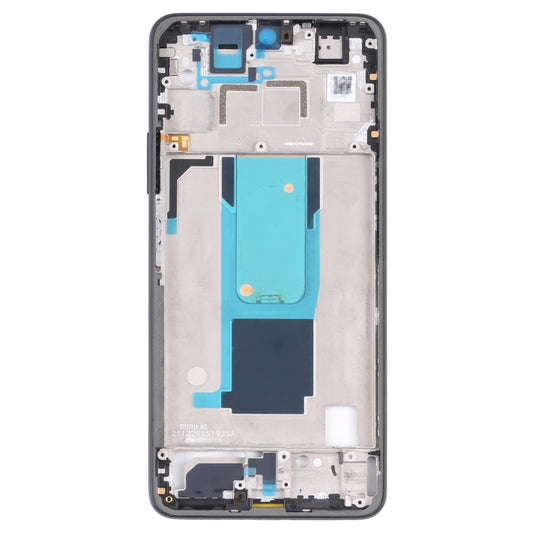 Original Front Housing LCD Frame Bezel Plate for Xiaomi Redmi Note 11 Pro (China) 21091116C / Redmi Note 11 Pro+ 5G / 11i / 11i HyperCharge 5G 21091116UI(Black) - Frame Bezel Plate by buy2fix | Online Shopping UK | buy2fix
