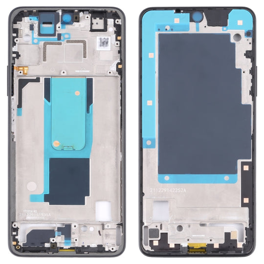 Original Frontgehäuse LCD Rahmen Blende für Xiaomi Redmi Note 11 Pro (China) 21091116C / Redmi Note 11 Pro+ 5G / 11i / 11i HyperCharge 5G 21091116UI (Schwarz)