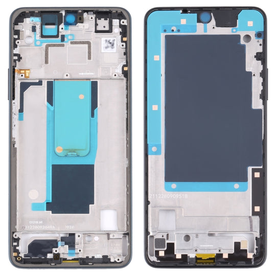 Original Frontgehäuse LCD Rahmen Blende Platte für Xiaomi Redmi Note 11 Pro (China) 21091116C / Redmi Note 11 Pro+ 5G / 11i / 11i HyperCharge 5G 21091116UI(Grün)