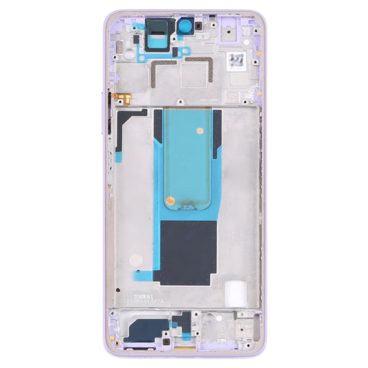 Original Front Housing LCD Frame Bezel Plate for Xiaomi Redmi Note 11 Pro (China) 21091116C / Redmi Note 11 Pro+ 5G / 11i / 11i HyperCharge 5G 21091116UI(Purple) - Frame Bezel Plate by buy2fix | Online Shopping UK | buy2fix