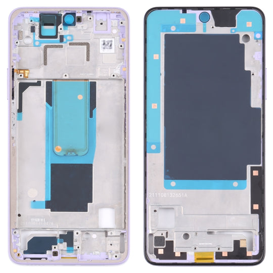 Original-Frontgehäuse LCD-Rahmenblende für Xiaomi Redmi Note 11 Pro (China) 21091116C / Redmi Note 11 Pro+ 5G / 11i / 11i HyperCharge 5G 21091116UI (Lila)