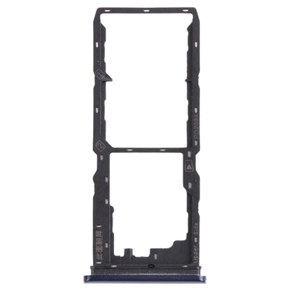 For vivo Y20G / Y20s (G) SIM Card Tray + SIM Card Tray + Micro SD Card Tray (Black) - Card Tray by buy2fix | Online Shopping UK | buy2fix