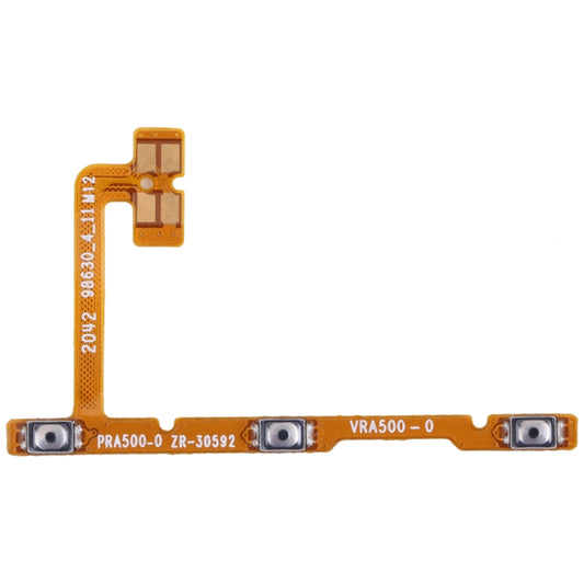For OPPO Realme C12 / Realme C15 Power Button & Volume Button Flex Cable - Flex Cable by buy2fix | Online Shopping UK | buy2fix