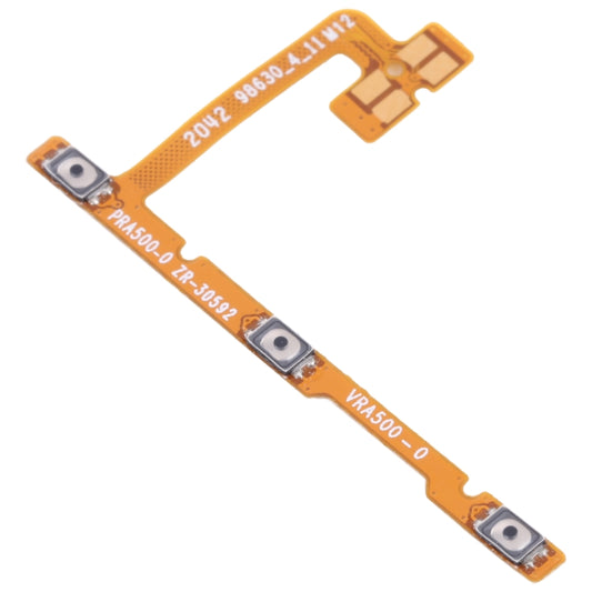 For OPPO Realme C12 / Realme C15 Power Button & Volume Button Flex Cable - Flex Cable by buy2fix | Online Shopping UK | buy2fix