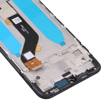 Original LCD Screen for Tecno Spark Go 2020 / Spark 6 Go KE5J Digitizer Full Assembly with Frame - LCD Screen by buy2fix | Online Shopping UK | buy2fix