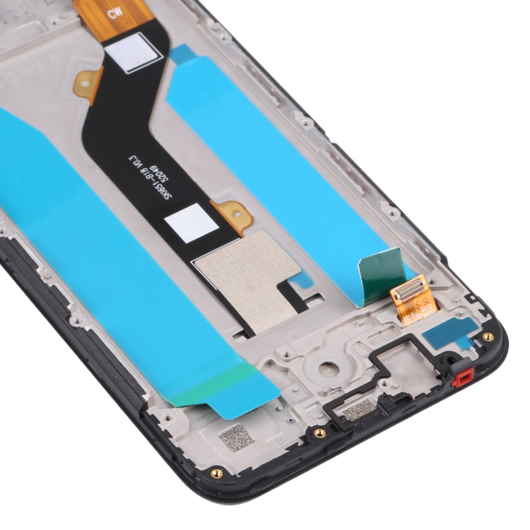 Original LCD Screen for Tecno Spark Go 2020 / Spark 6 Go KE5J Digitizer Full Assembly with Frame - LCD Screen by buy2fix | Online Shopping UK | buy2fix