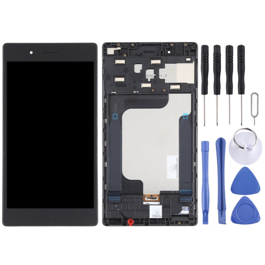 OEM LCD Screen for Lenovo Tab 7 Essential TB-7304F TB-7304i Digitizer Full Assembly with Frame (Black) - LCD Screen by buy2fix | Online Shopping UK | buy2fix