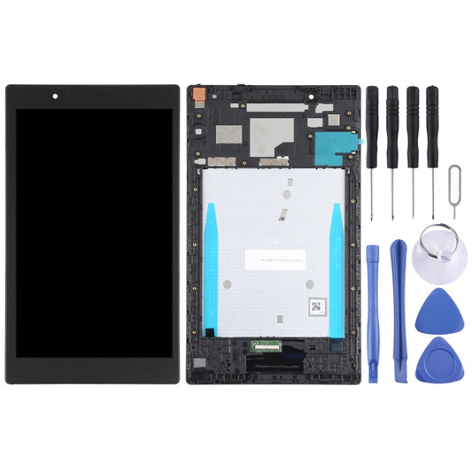OEM LCD Screen for Lenovo Tab 4 (8 inch) TB-8504, TB-8504X, TB-8504F, TB-8504N  Digitizer Full Assembly with Frame (Black) - LCD Screen by buy2fix | Online Shopping UK | buy2fix