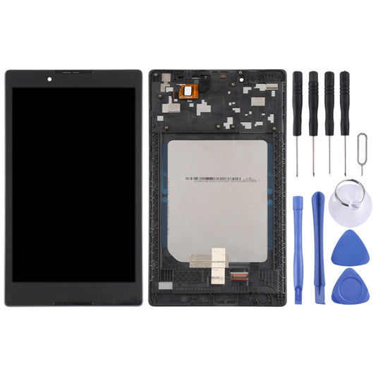 OEM LCD Screen for Lenovo Tab 3 (8 inch) TB3-850M, TB-850, TB3-850F Digitizer Full Assembly with Frame (Black) - LCD Screen by buy2fix | Online Shopping UK | buy2fix