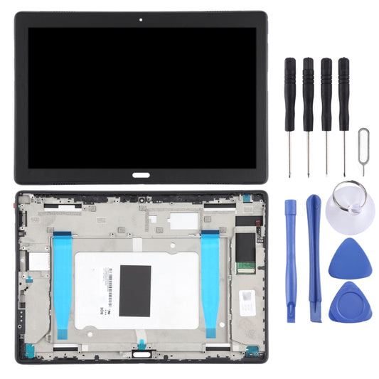 OEM LCD Screen for Lenovo Tab P10 TB-X705, TB-X705L, TB-X705F, TB-X705N Digitizer Full Assembly with Frame (Black) - LCD Screen by buy2fix | Online Shopping UK | buy2fix