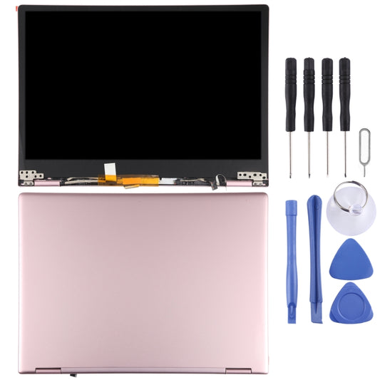 Full LCD Display Screen for Lenovo YOGA A12 YB-Q501F YB-Q501(Pink) - LCD Screen by buy2fix | Online Shopping UK | buy2fix