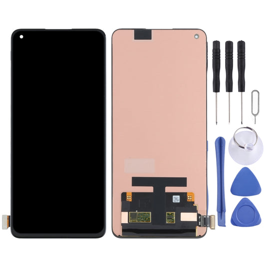 AMOLED Material Original LCD Screen and Digitizer Full Assembly for OPPO Reno7 Pro 5G CPH2293 - LCD Screen by buy2fix | Online Shopping UK | buy2fix