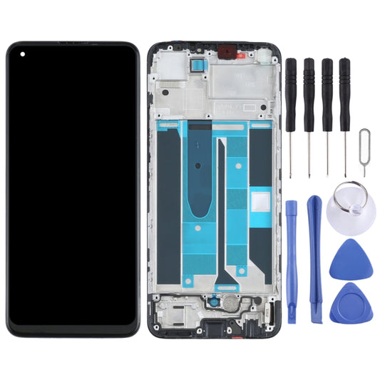 Original LCD Screen and Digitizer Full Assembly with Frame for OPPO Realme 8 4G - LCD Screen by buy2fix | Online Shopping UK | buy2fix
