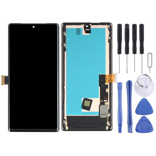 Original LCD Screen for Google Pixel 6 Pro Digitizer Full Assembly with Frame - LCD Screen by buy2fix | Online Shopping UK | buy2fix