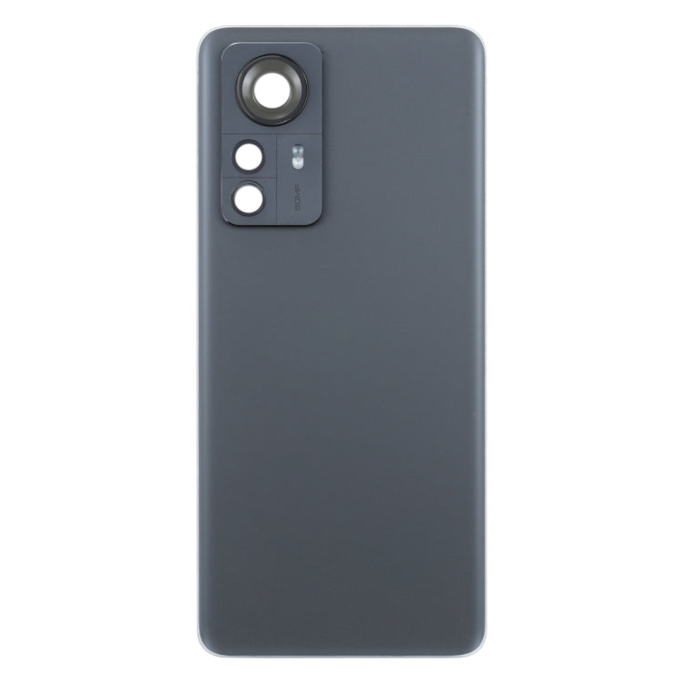 Original Battery Back Cover for Xiaomi 12 Pro / 12 Dimensity(Black) - Back Cover by buy2fix | Online Shopping UK | buy2fix