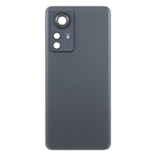 Original Battery Back Cover for Xiaomi 12 Pro / 12 Dimensity(Black) - Back Cover by buy2fix | Online Shopping UK | buy2fix