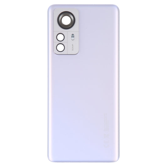 Original Battery Back Cover for Xiaomi 12 Pro / 12 Dimensity(Pink) - Back Cover by buy2fix | Online Shopping UK | buy2fix
