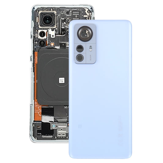 Original Battery Back Cover for Xiaomi 12 Pro / 12 Dimensity(Blue) - Back Cover by buy2fix | Online Shopping UK | buy2fix