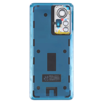 Original Battery Back Cover for Xiaomi 12 Pro / 12 Dimensity(Blue) - Back Cover by buy2fix | Online Shopping UK | buy2fix