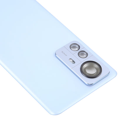 Original Battery Back Cover for Xiaomi 12 Pro / 12 Dimensity(Blue) - Back Cover by buy2fix | Online Shopping UK | buy2fix