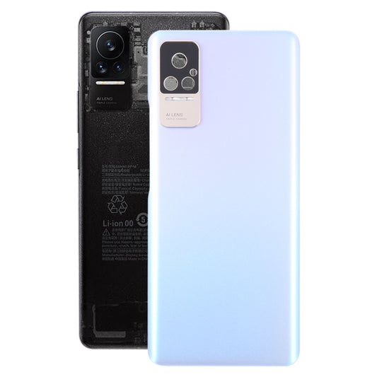 Original Battery Back Cover for Xiaomi Civi(Blue) by buy2fix