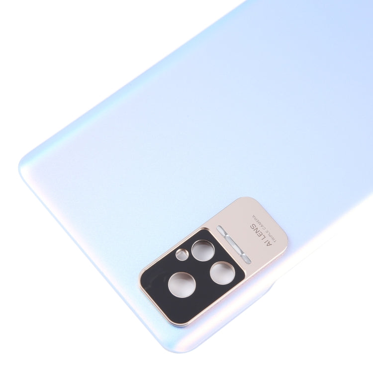 Original Battery Back Cover for Xiaomi Civi(Blue) by buy2fix