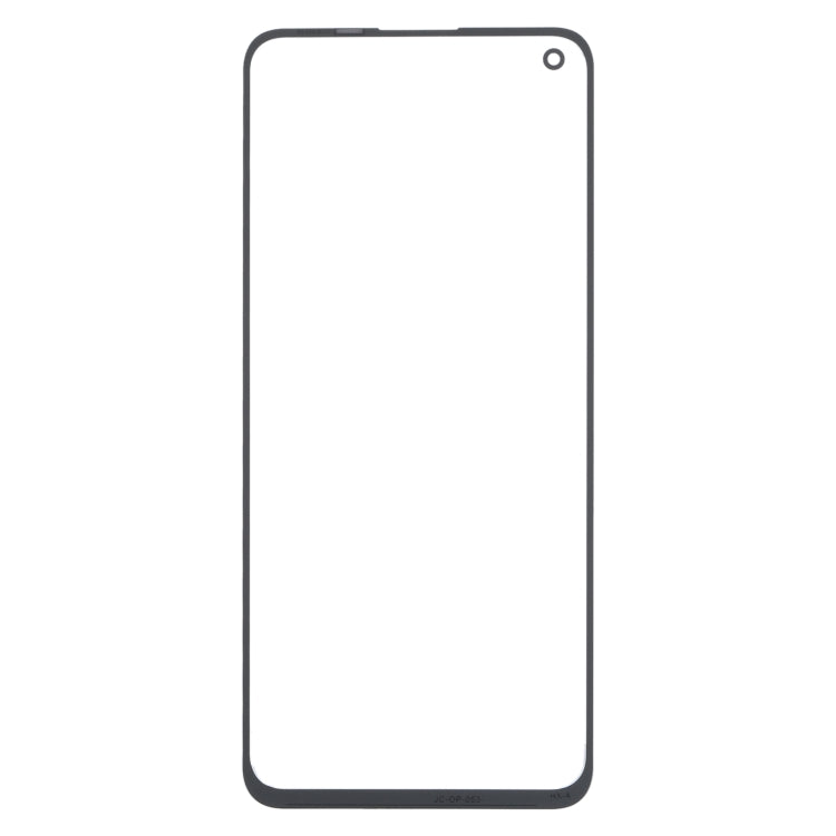 For OnePlus Nord 2 5G DN2101 DN2103 Front Screen Outer Glass Lens (Black) - LCD Related Parts by buy2fix | Online Shopping UK | buy2fix