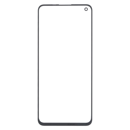 For OnePlus Nord 2 5G DN2101 DN2103 Front Screen Outer Glass Lens (Black) - LCD Related Parts by buy2fix | Online Shopping UK | buy2fix