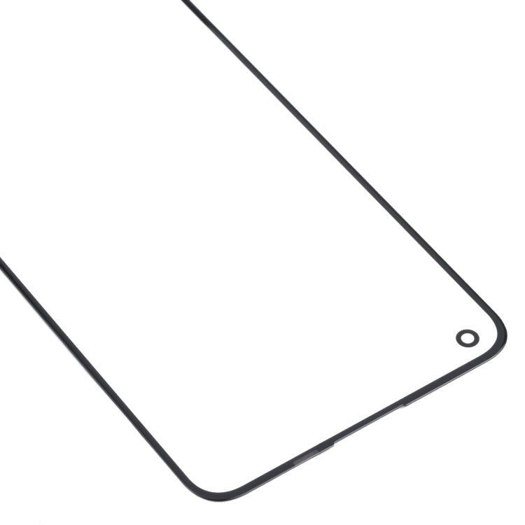 For OnePlus Nord 2 5G DN2101 DN2103 Front Screen Outer Glass Lens (Black) - LCD Related Parts by buy2fix | Online Shopping UK | buy2fix