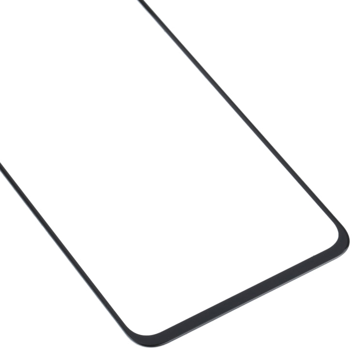 For OnePlus Nord 2 5G DN2101 DN2103 Front Screen Outer Glass Lens (Black) - LCD Related Parts by buy2fix | Online Shopping UK | buy2fix