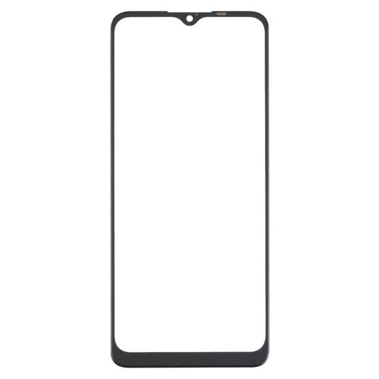 For Alcatel 3x(2019) 5048 5048U 5048Y Front Screen Outer Glass Lens (Black) - Outer Glass Lens by buy2fix | Online Shopping UK | buy2fix