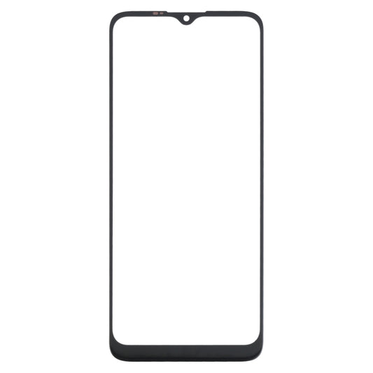 Front Screen Outer Glass Lens for T-Mobile REVVL 4+ 5062Z(Black) - For T-Mobile by buy2fix | Online Shopping UK | buy2fix